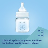 CANPOL BABIES Antikoliková lahev EasyStart MOUNTAINS 120ml