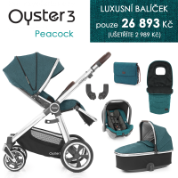 BabyStyle Oyster 3 luxusní set 6 v 1