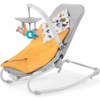 Houpátko vibrující s melodií Felio 3v1 Light 0m+, do 18kg, Kinderkraft 2019