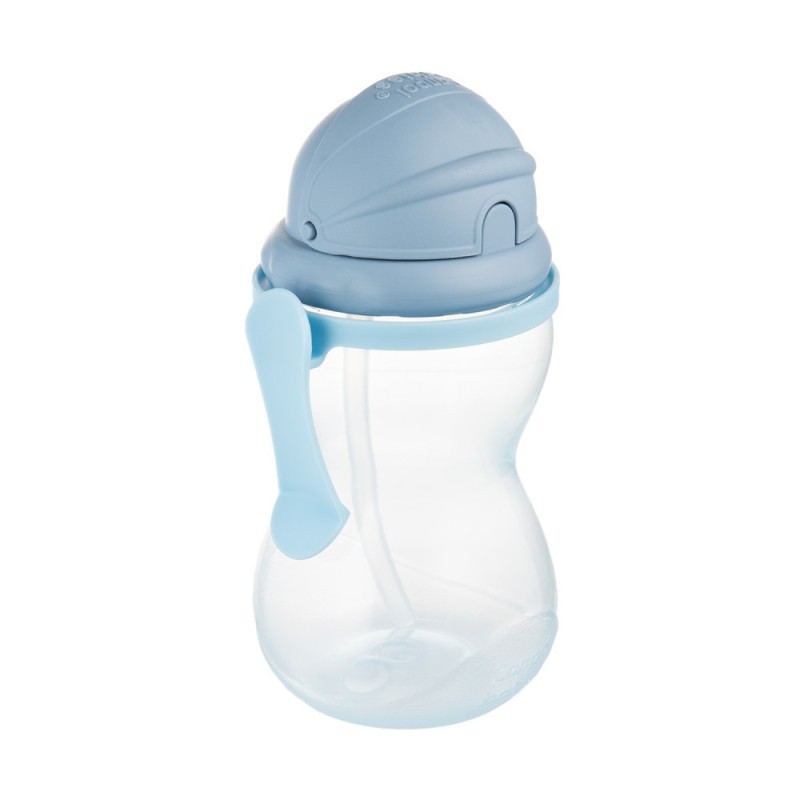 CANPOL BABIES Lahev sportovní se slámkou 370ml
