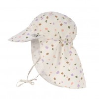 Lässig Splash Sun Protection Flap Hat pebbles multic./milky