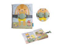 TAF TOYS Knížka s aktivitami My 1st Busy Book