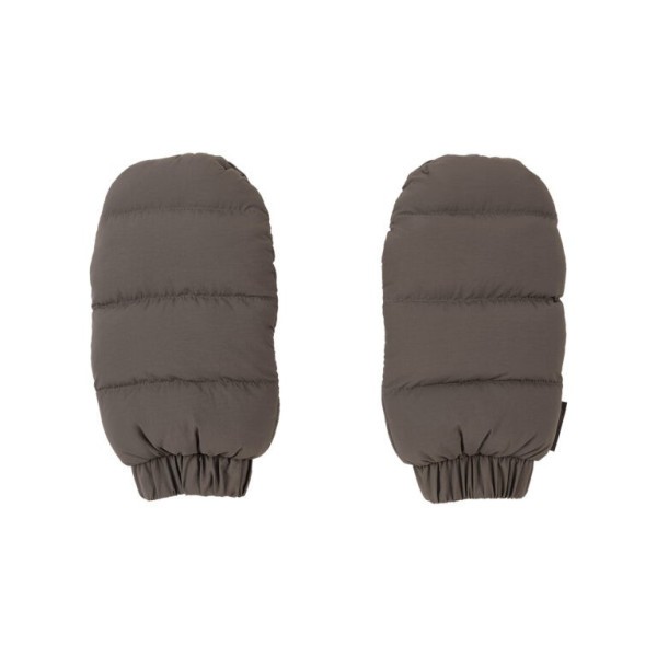 NUNA winter stroller set footmuff & gloves w/bag sada dětského fusaku a rukavic