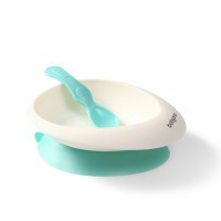 BABYONO Miska s přísavkou a lžičkou 230 ml 6m+