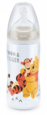 NUK FC+ láhev PP DISNEY-Medvídek Pú 300ml,SI,V1,M