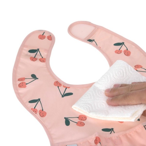 LÄSSIG Bryndáček Lightweight Bib Happy Fruits, 2 ks