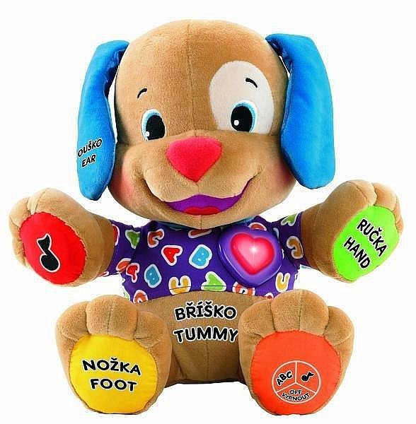 Fisher Price Mluvící pejsek