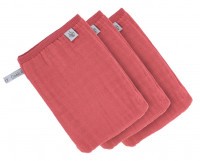 Lässig Mycí žínka Muslin Wash Glove, set 3 ks