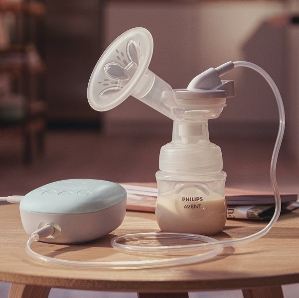 PHILIPS Avent Odsávačka mateřského mléka elektrická Essential SCF323/11