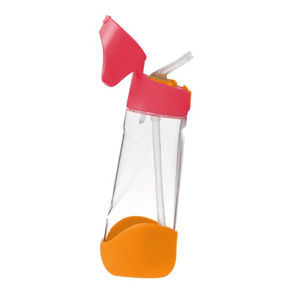 B.BOX Lahev na pití s brčkem 600 ml