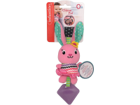 INFANTINO Závěsný cinkající králíček