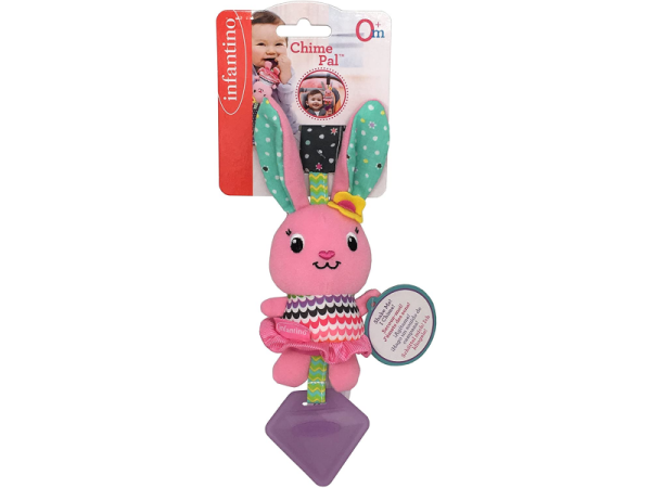 INFANTINO Závěsný cinkající králíček