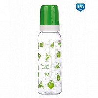 Canpol babies láhev s jednobarevným potiskem 250ml bez BPA