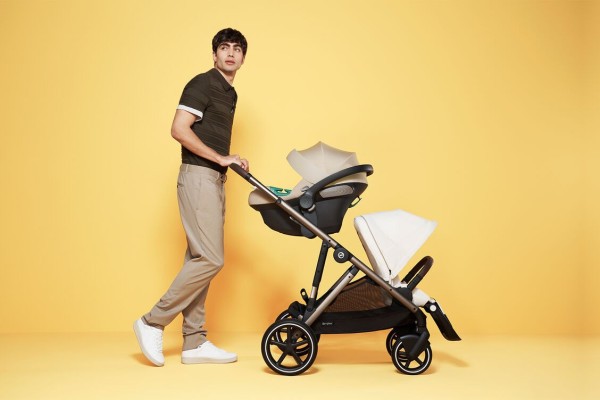 CYBEX Gold GAZELLE S Sportovní/sourozenecký kočárek + DÁREK kód na slevu GOLD10