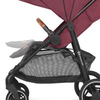 Kočárek sportovní Grande LX Grey Kinderkraft + Dětské odrážedlo 2WAY Next