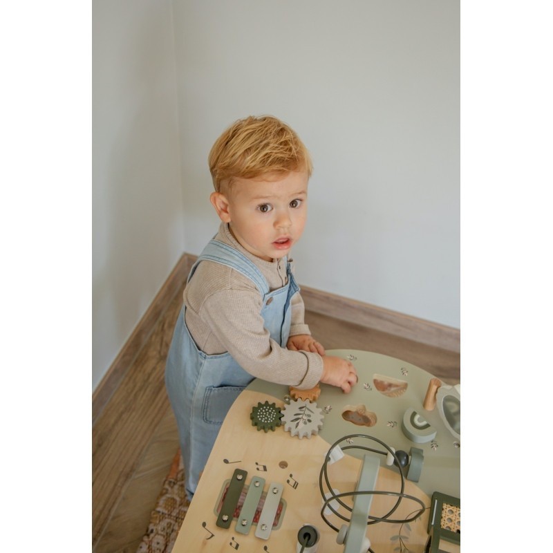 Label Label Stoleček s aktivitami