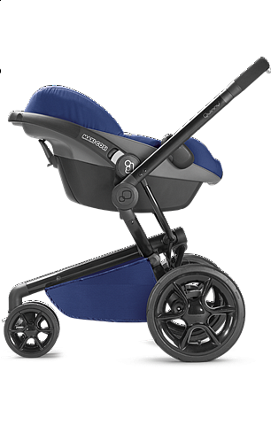 Quinny Moodd sportovní kočárek - blue base