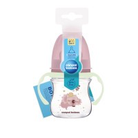 Canpol babies Antikoliková lahev EasyStart se svítícími úchyty SLEEPY KOALA