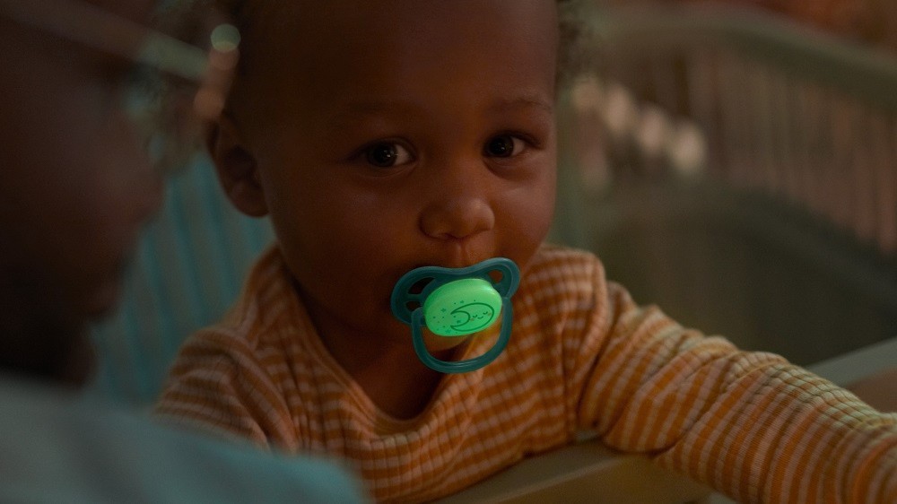 Philips AVENT Šidítko Ultra air noční 6-18m, 1ks