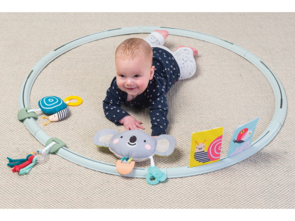 TAF TOYS Hrací kruh s aktivitami All Around Me