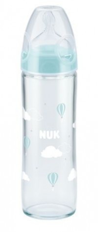 NUK FC+ lahev sklo New Classic 240ml SI