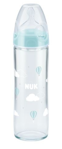 NUK FC+ lahev sklo New classic 240ml SI