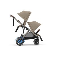CYBEX Gold e-Gazelle S Sportovní/sourozenecký kočárek + DÁREK kód na slevu GOLD10