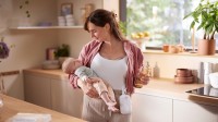Philips AVENT Odsávačka mateřského mléka elektrická Hands-Free DUO Premium Plus SCF532/11