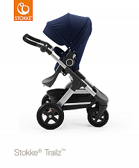 Stokke® Sportovní sedačka Xplory®, Crusi™ , Trailz™  Deep Blue