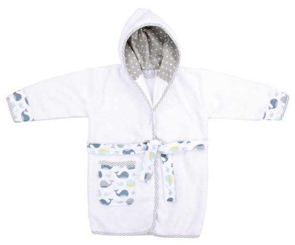 Župánek Bébé-Jou Wally Whale - Rozbaleno z výstavy