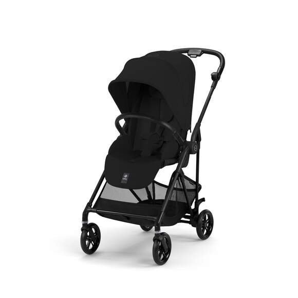 CYBEX Gold MELIO CARBON - Magic Black | black