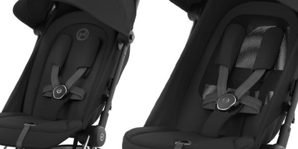CYBEX COYA Chrome Dark Brown  Golfový kočárek