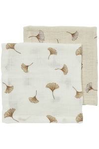MEYCO Mušelínové pleny 30x30 cm 2-balení