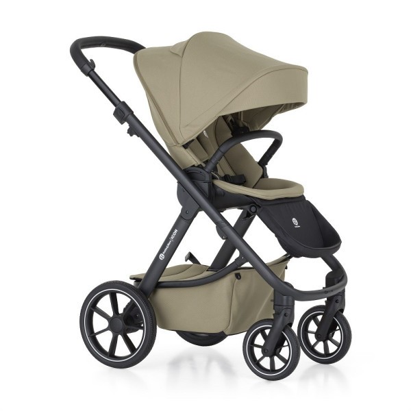 PETITE&MARS Kočárek kombinovaný ICON 2v1 XXL RWS + CYBEX Aton B2 i-Size + základna