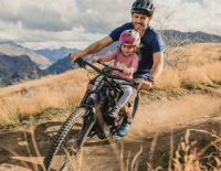 Kids Ride Shotgun MTB cyklosedačka Pro EVO