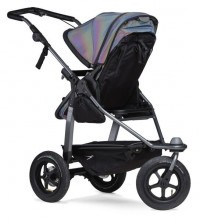 Kočárek TFK Mono combi pushchair - air wheel glow in the dark