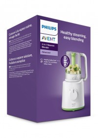 Philips AVENT Parní hrnec a mixér 2v1 SCF870/22