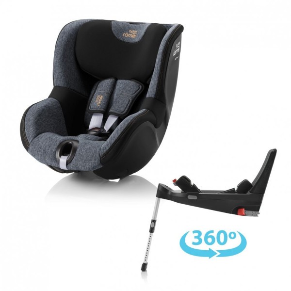 BRITAX RÖMER Set Autosedačka Dualfix 5Z + Base 5Z