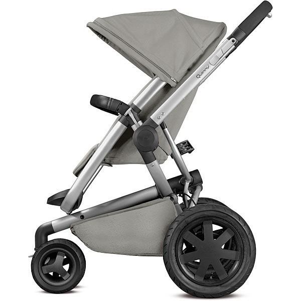 Quinny Buzz Xtra 3 sportovní kočárek - Grey Gravel