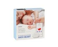 AKOi Heart monitor dechu 3v1 multifunkční