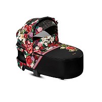 CYBEX PRIAM LUX CARRY COT FASHION SPRING BLOSSOM DARK 2021