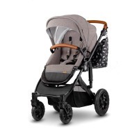 KINDERKRAFT Kočárek kombinovaný Prime 3v1  + koš na pleny Angelcare