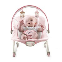 Houpátko vibrující s melodií Audrey 0m+, do 18kg