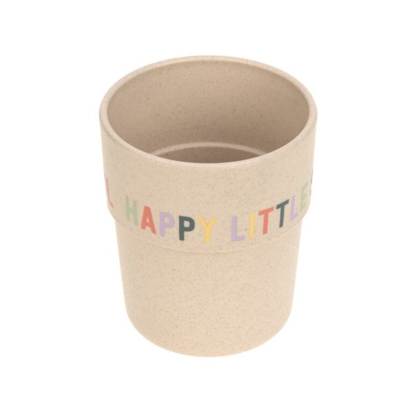 LÄSSIG Dětský hrneček Mug PP/Cellulose Happy Fruits