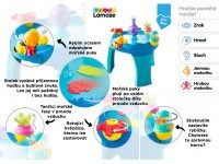 3v1 Airtivity interaktivní stolek