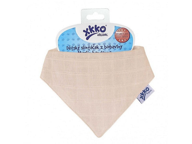 Dětský slintáček XKKO Organic Dětský slintáček XKKO Organic