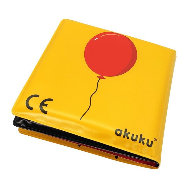 AKUKU První dětská pískací knížka do vody