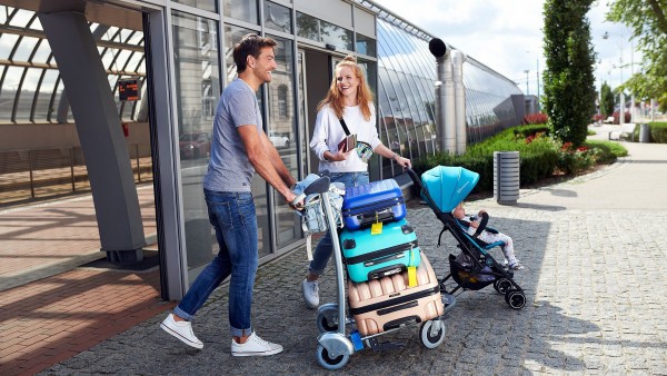Sportovní kočárek Kinderkraft Mini dot 2020