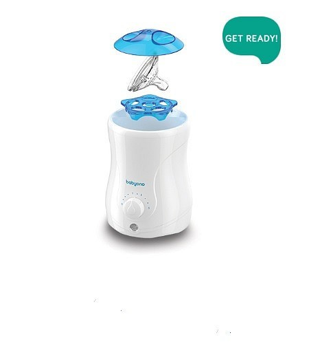 BABYONO Ohřívač a sterilizátor Natural Nursing