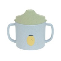LÄSSIG Hrneček Sippy Cup PP/Cellulose Happy Fruits